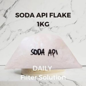 Soda Api / Caustic Soda Flake / Sodium Hirokside / NaOH 1 Kg