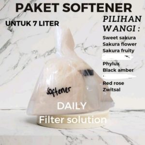 Paket Bahan Pelembut Pewangi Pakaian / Softener Laundry