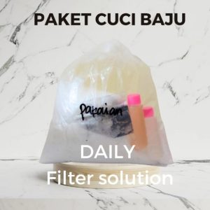 Paket Bahan Formula Sabun Cuci Baju Pakaian Deterjen Laundry